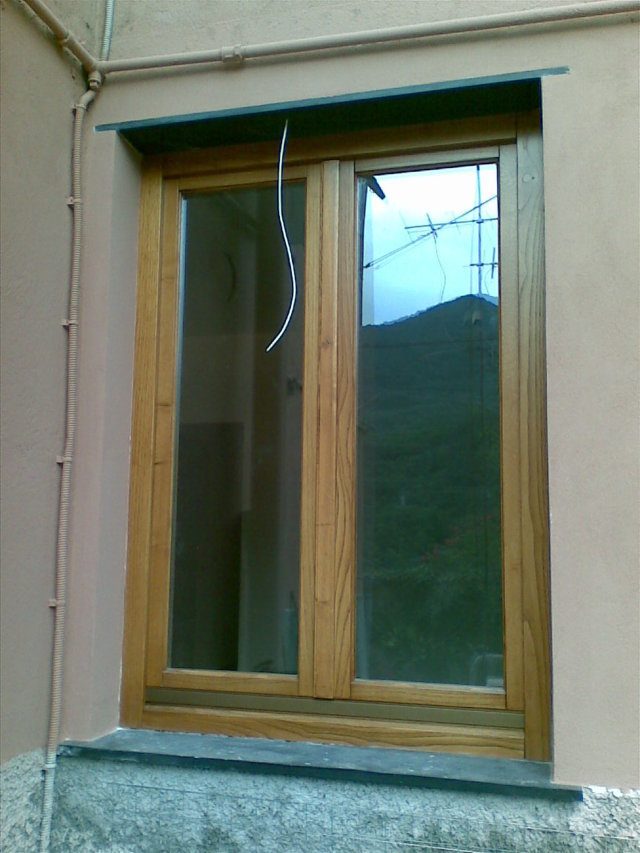 Serramento in legno