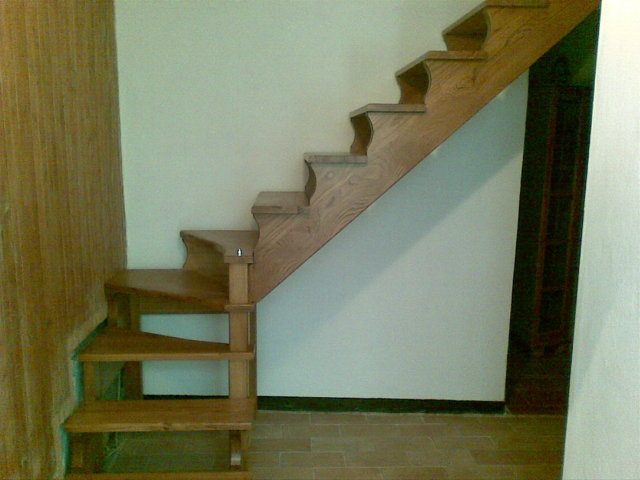 Scala in legno
